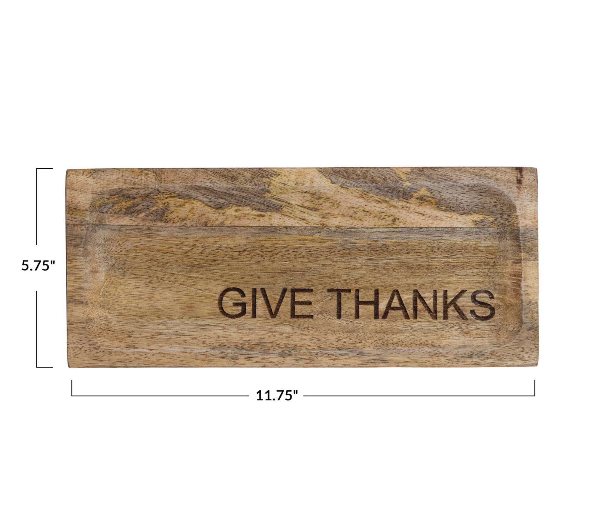 Hello Honey® Engraved Mango Wood Cheese & Cutting Board